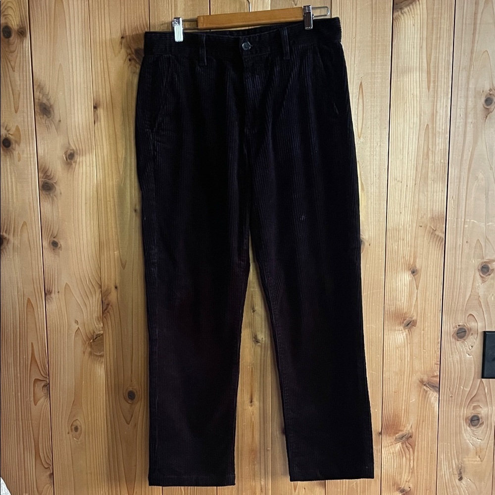 AG Adriano Goldschmied Lochlan Corduroy Relaxed Straight Trouser 32 x 34 - Picture 6 of 11